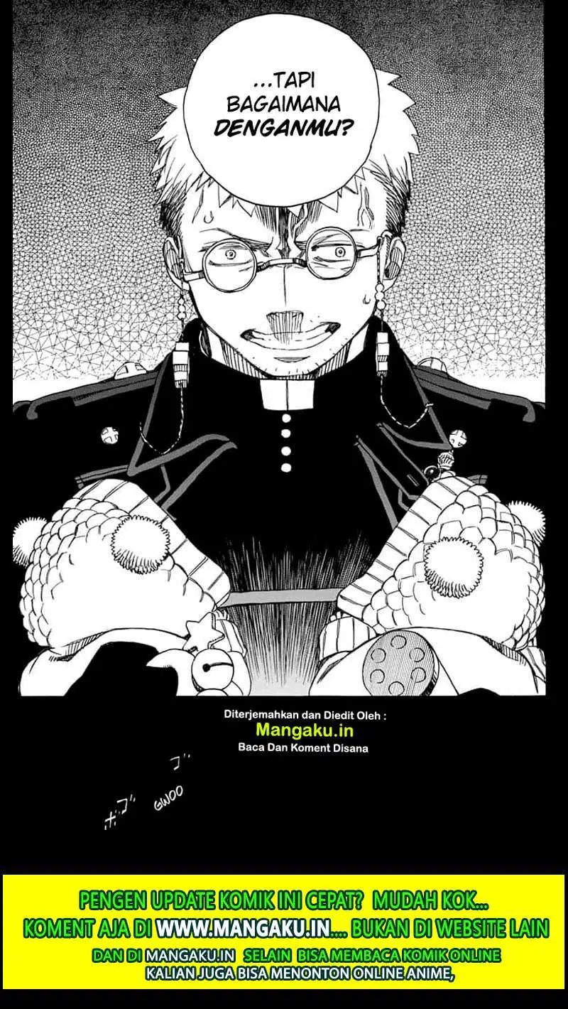 Ao no Exorcist Chapter 119