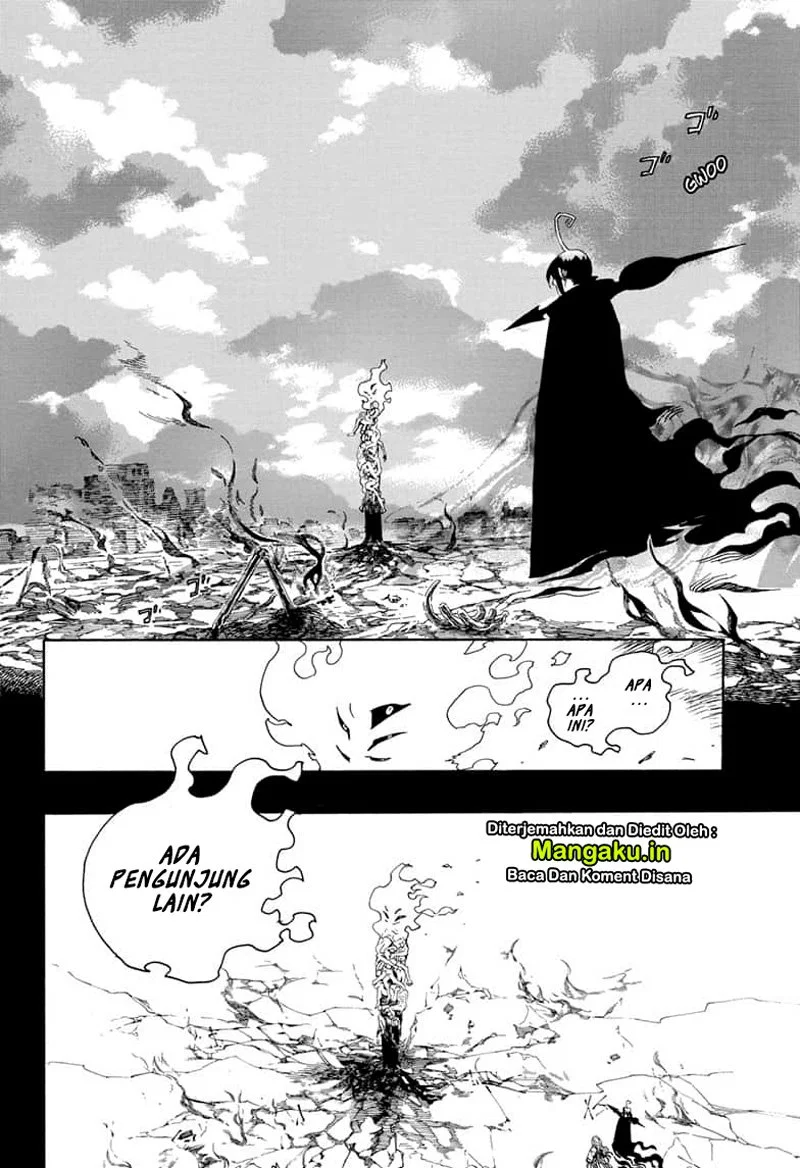 Ao no Exorcist Chapter 119