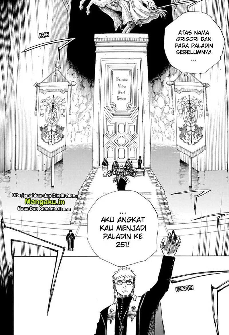Ao no Exorcist Chapter 119