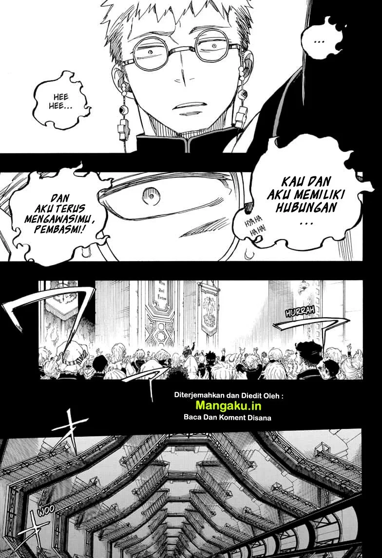 Ao no Exorcist Chapter 119