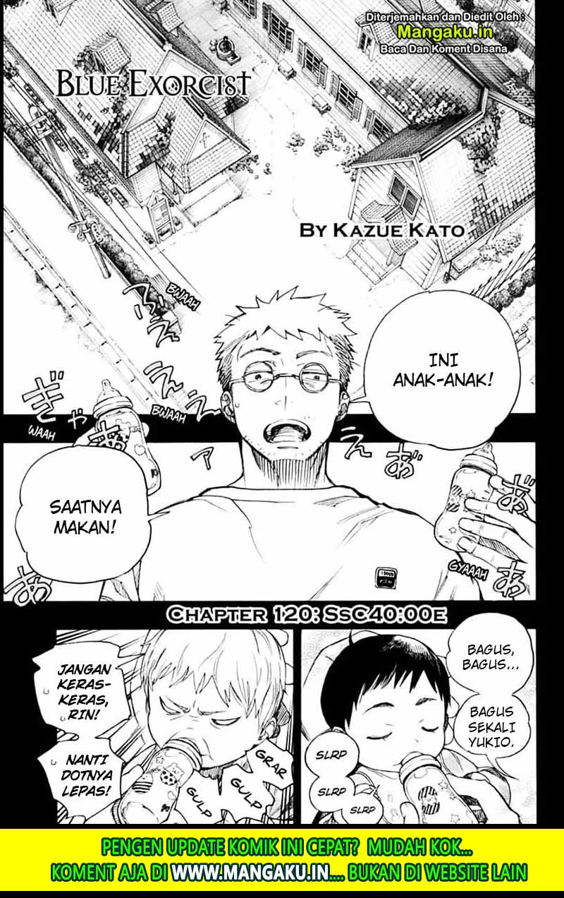 Ao no Exorcist Chapter 120