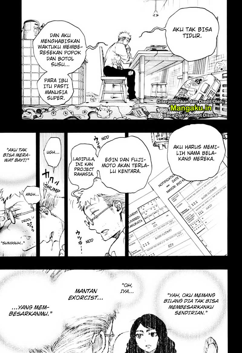 Ao no Exorcist Chapter 120