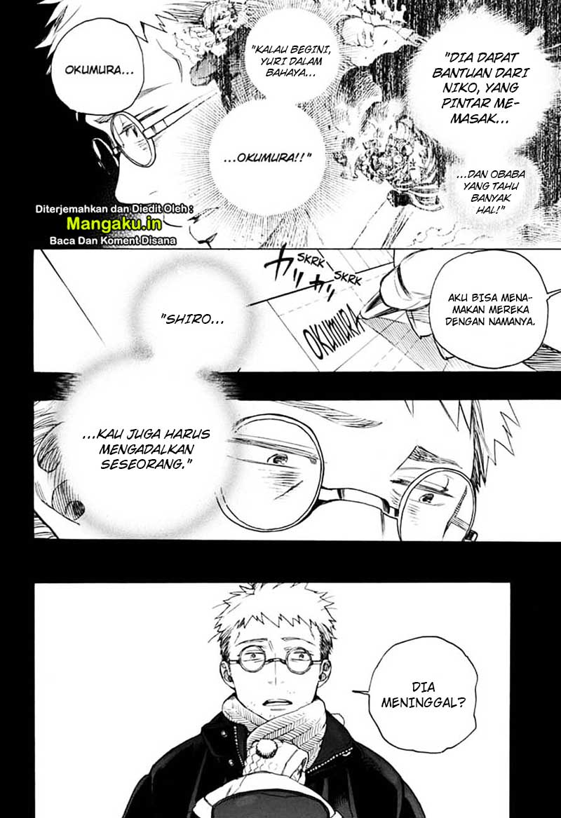 Ao no Exorcist Chapter 120