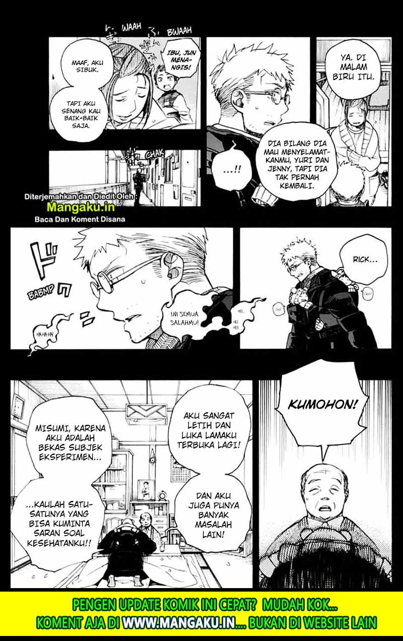 Ao no Exorcist Chapter 120
