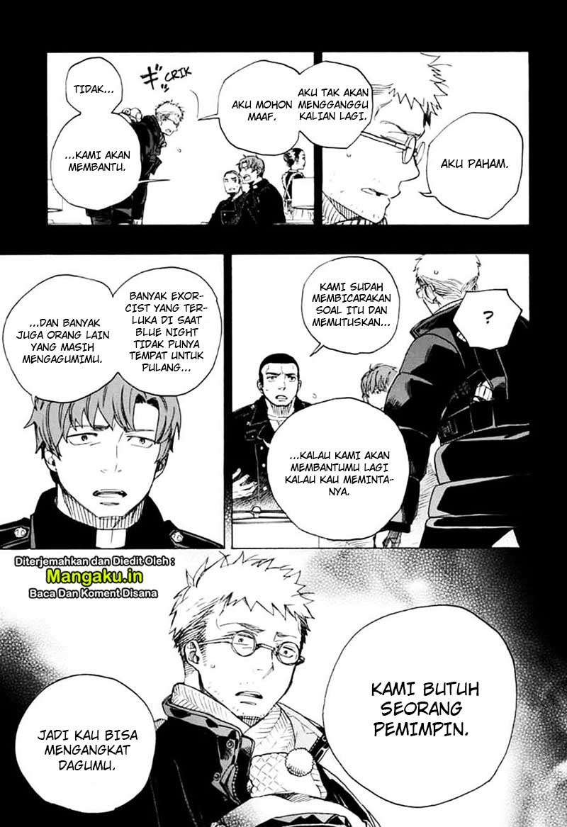 Ao no Exorcist Chapter 120