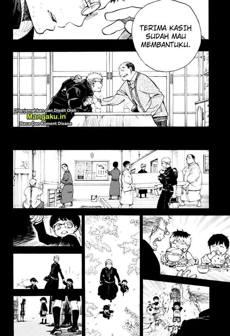 Ao no Exorcist Chapter 120