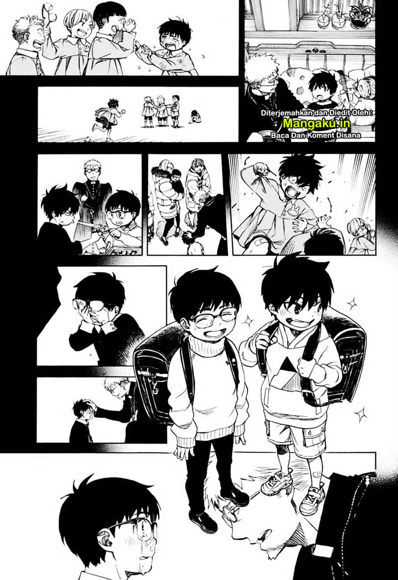 Ao no Exorcist Chapter 120