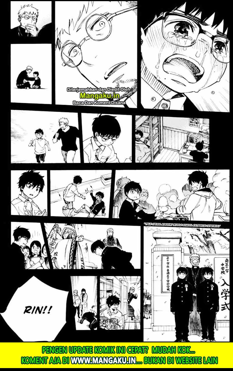 Ao no Exorcist Chapter 120