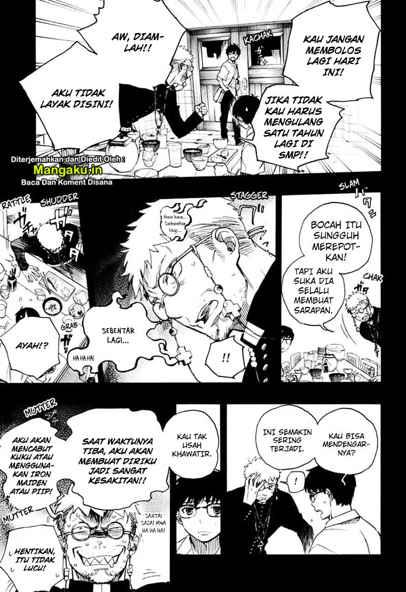 Ao no Exorcist Chapter 120