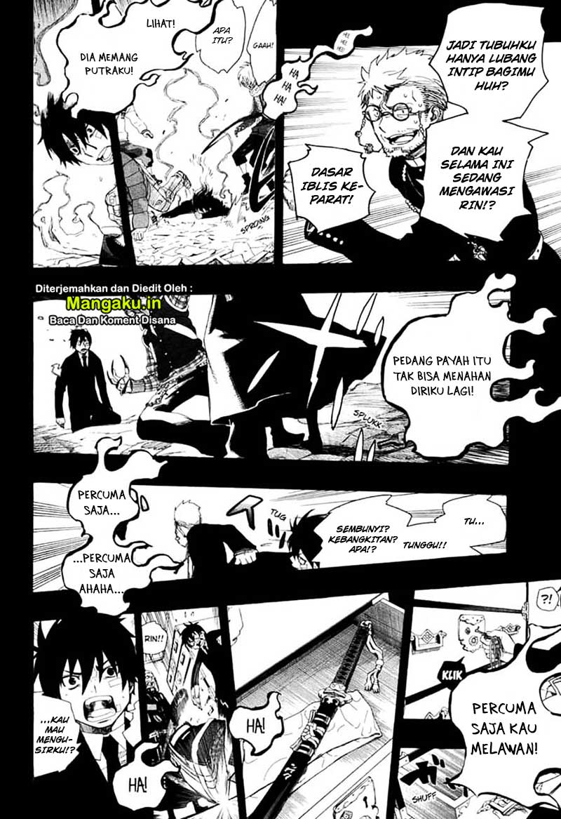 Ao no Exorcist Chapter 120