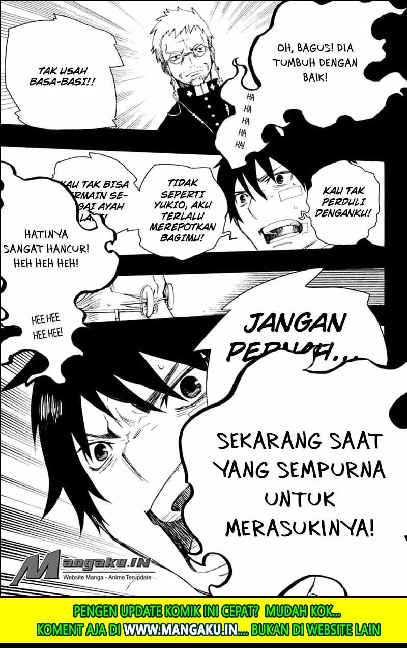 Ao no Exorcist Chapter 120