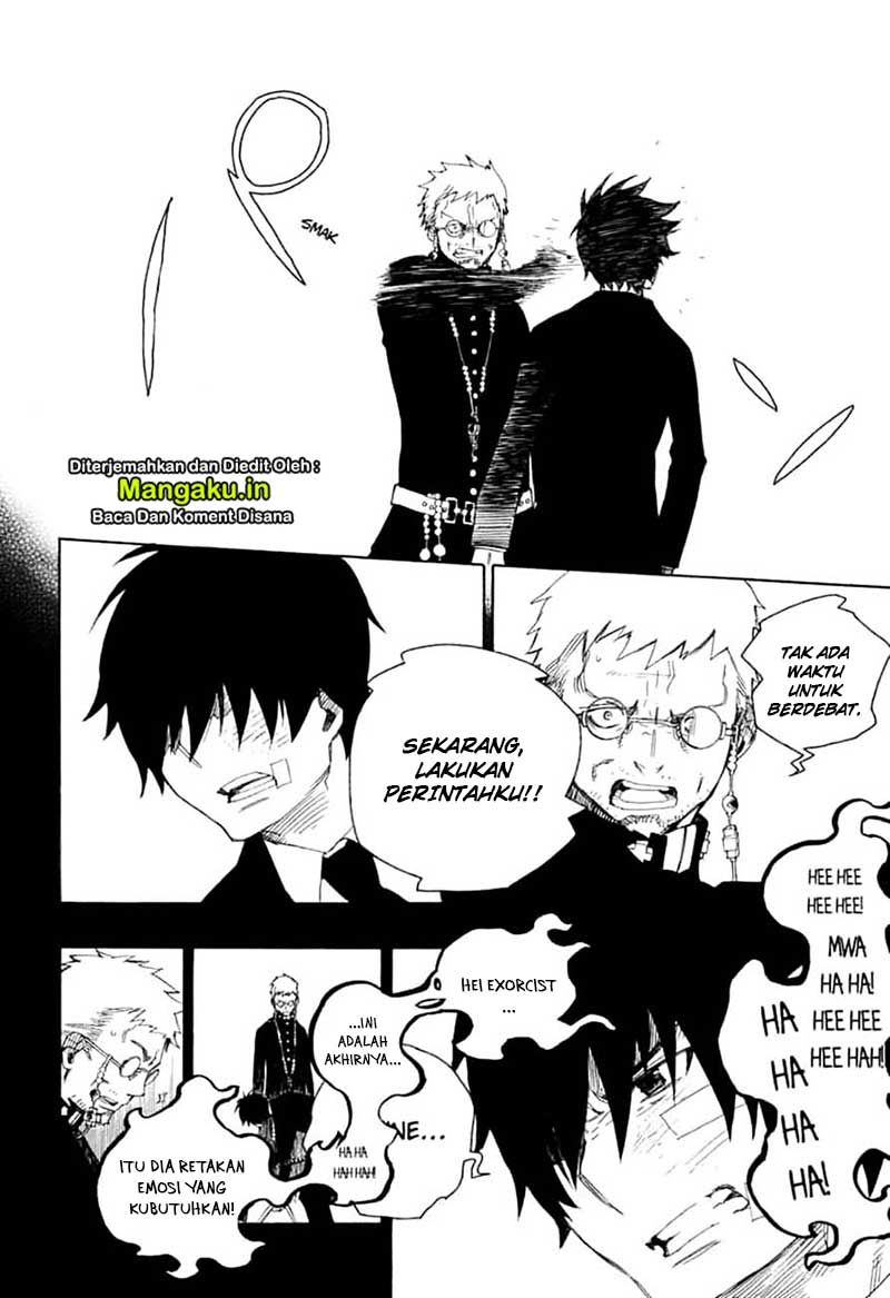 Ao no Exorcist Chapter 120