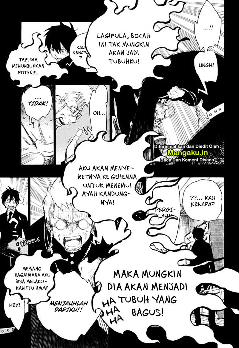 Ao no Exorcist Chapter 120
