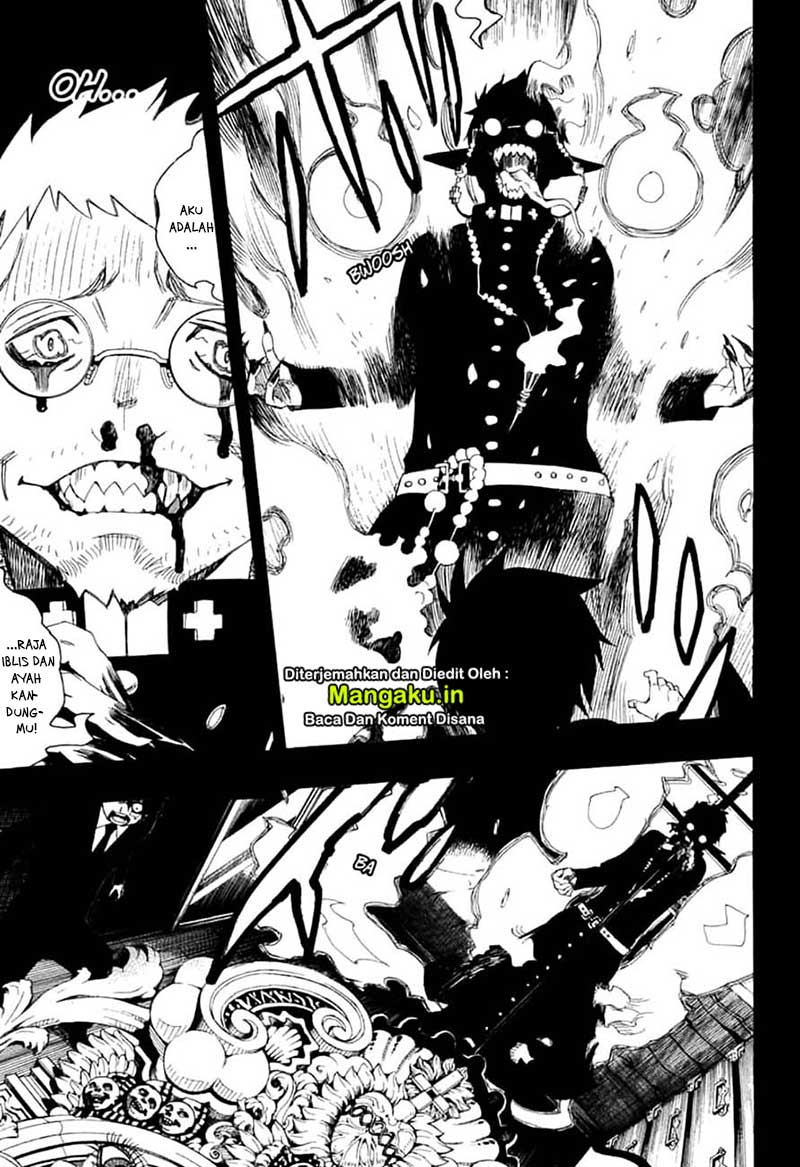 Ao no Exorcist Chapter 120