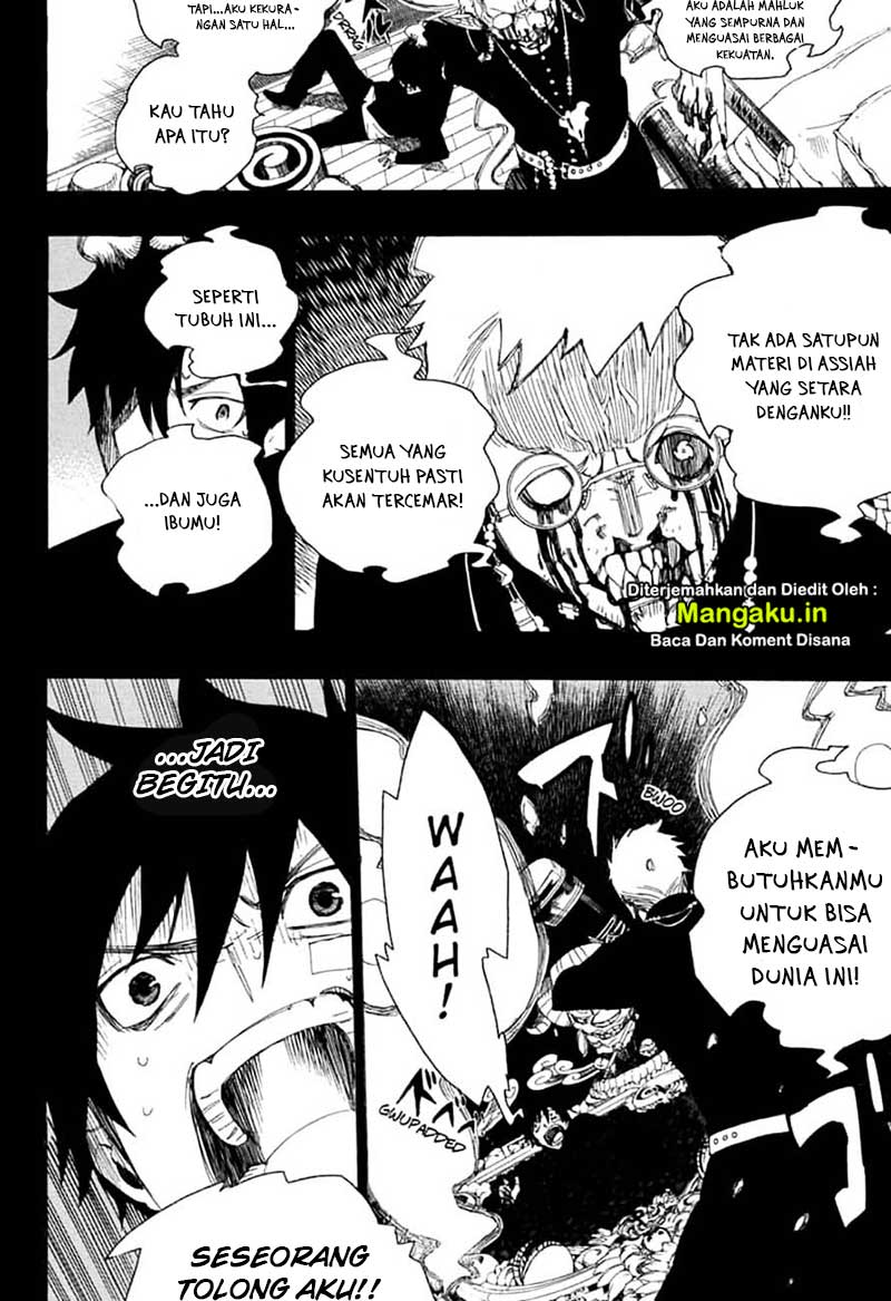 Ao no Exorcist Chapter 120