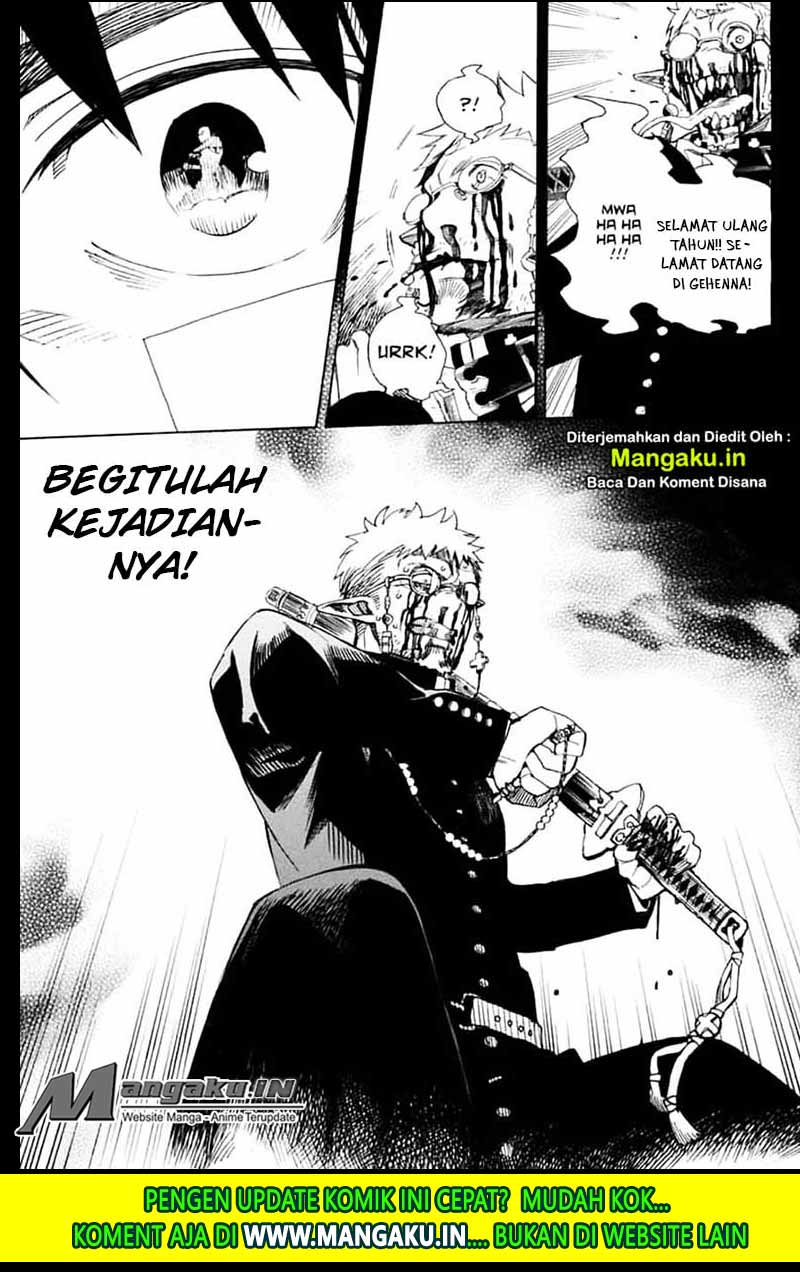 Ao no Exorcist Chapter 120