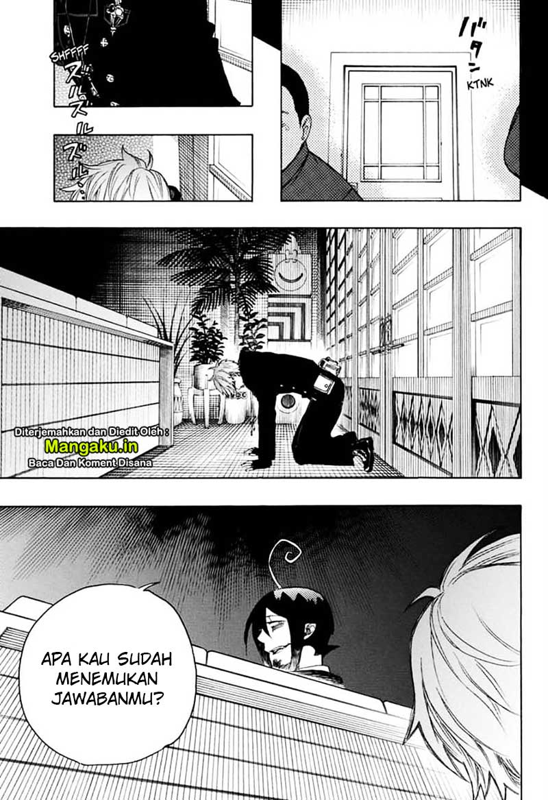 Ao no Exorcist Chapter 120