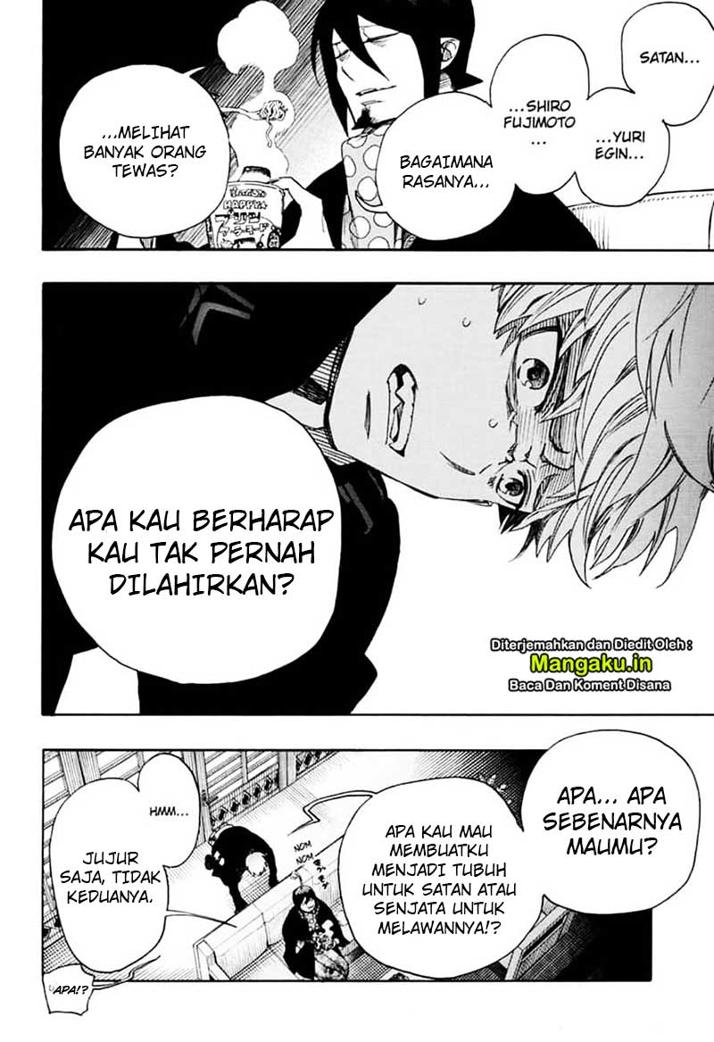 Ao no Exorcist Chapter 120