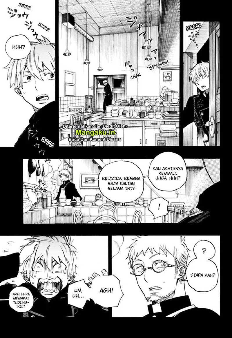 Ao no Exorcist Chapter 120