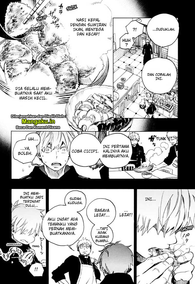 Ao no Exorcist Chapter 120