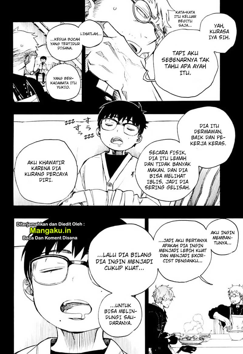 Ao no Exorcist Chapter 120