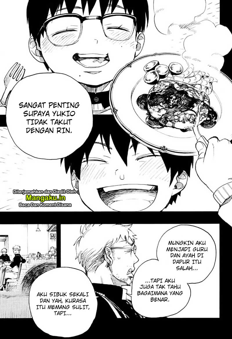 Ao no Exorcist Chapter 120