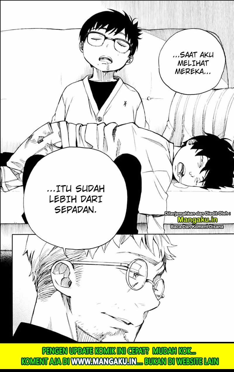 Ao no Exorcist Chapter 120