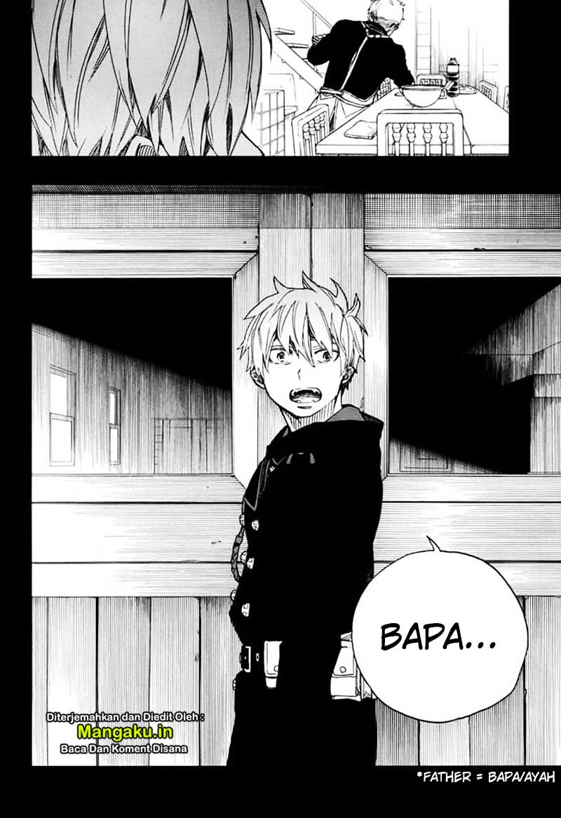 Ao no Exorcist Chapter 120