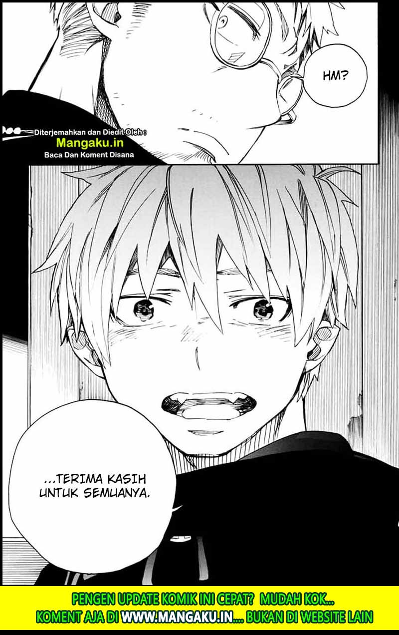 Ao no Exorcist Chapter 120