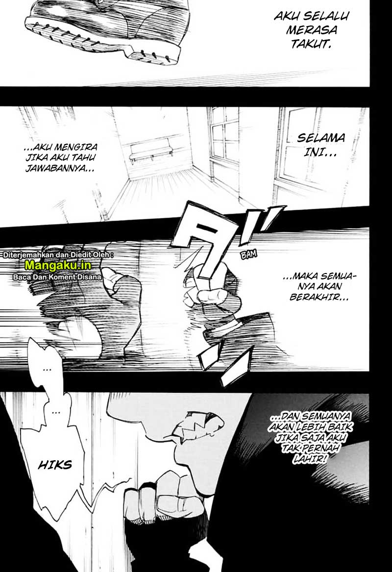 Ao no Exorcist Chapter 120