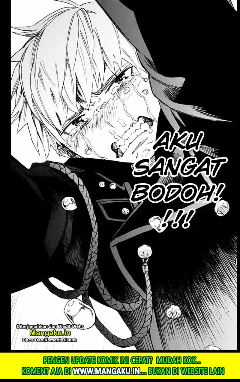 Ao no Exorcist Chapter 120