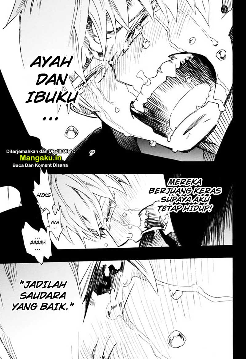 Ao no Exorcist Chapter 120