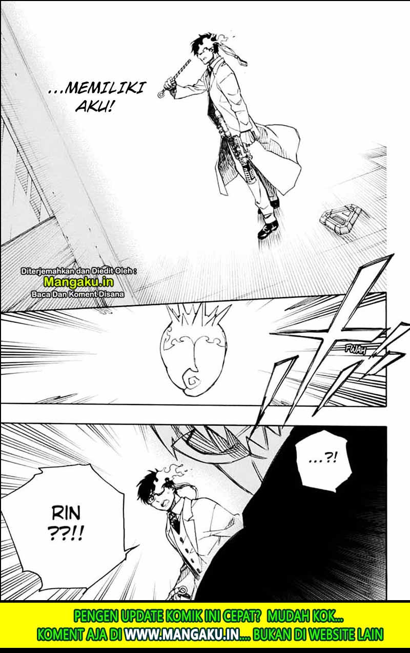 Ao no Exorcist Chapter 120