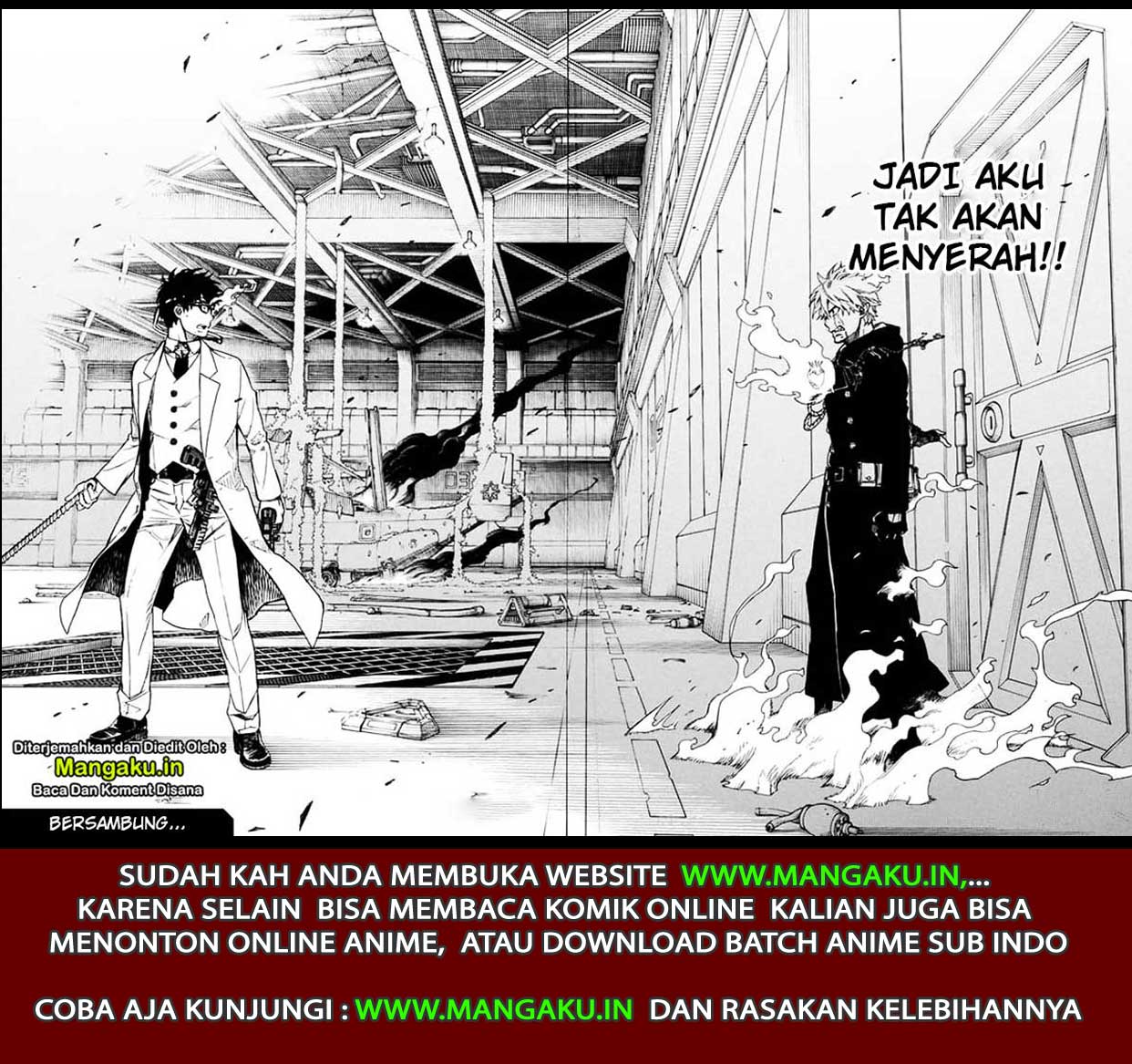 Ao no Exorcist Chapter 120