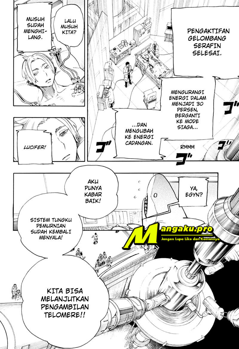 Ao no Exorcist Chapter 123