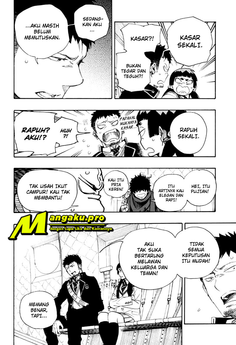 Ao no Exorcist Chapter 123
