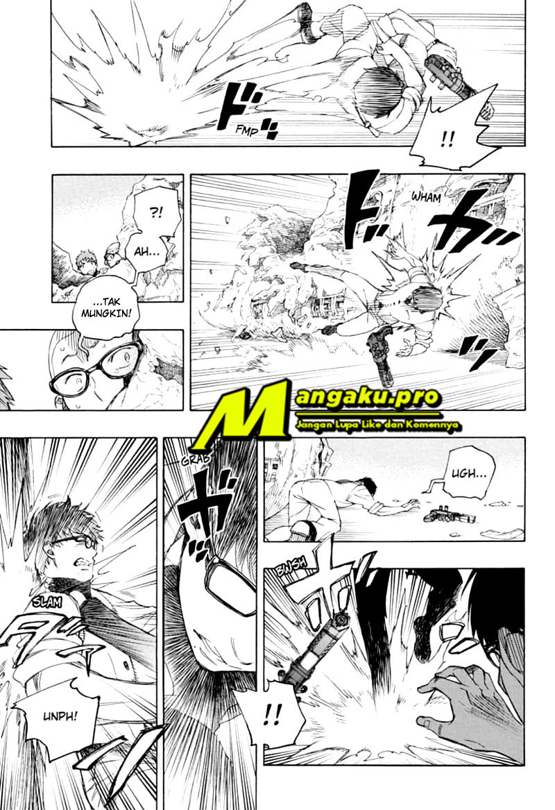 Ao no Exorcist Chapter 123