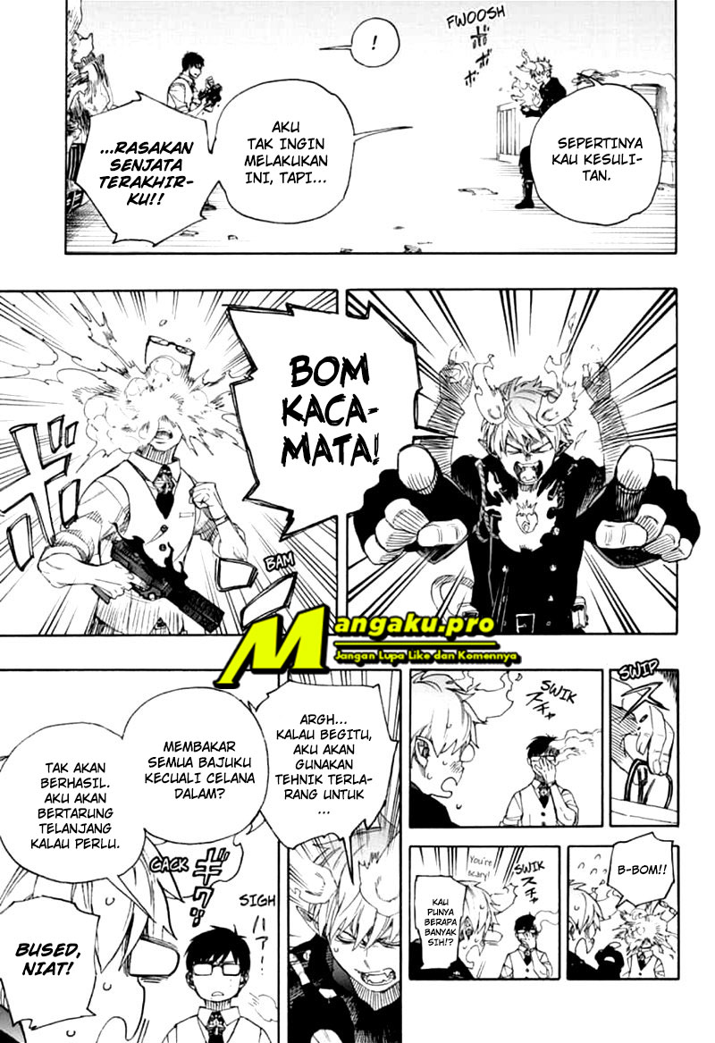 Ao no Exorcist Chapter 123
