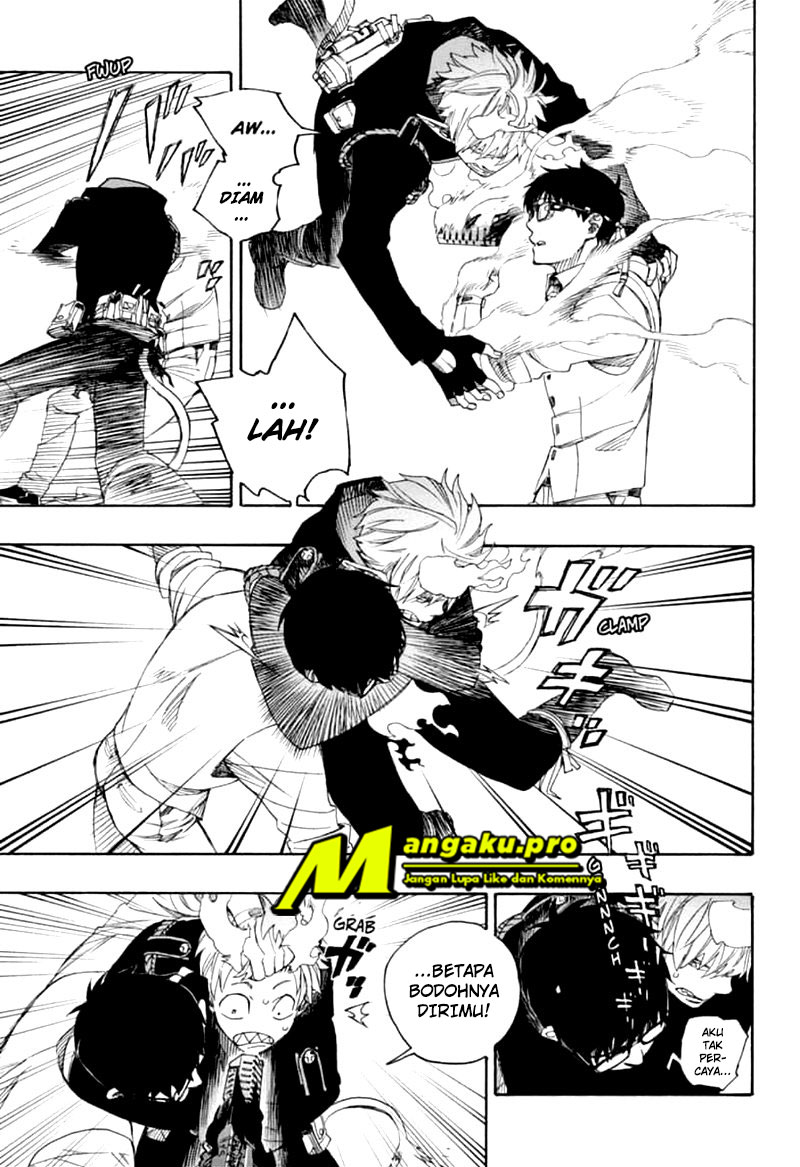 Ao no Exorcist Chapter 123