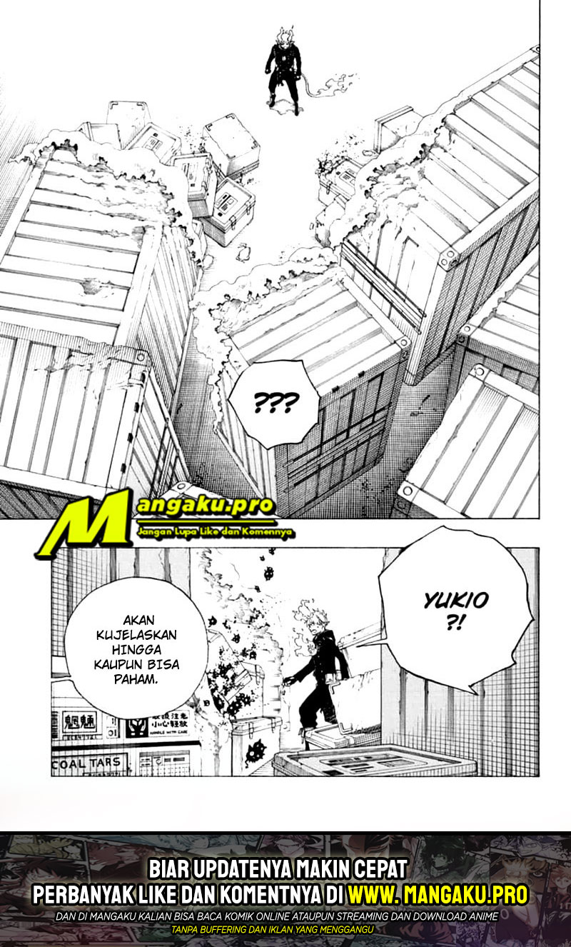 Ao no Exorcist Chapter 123