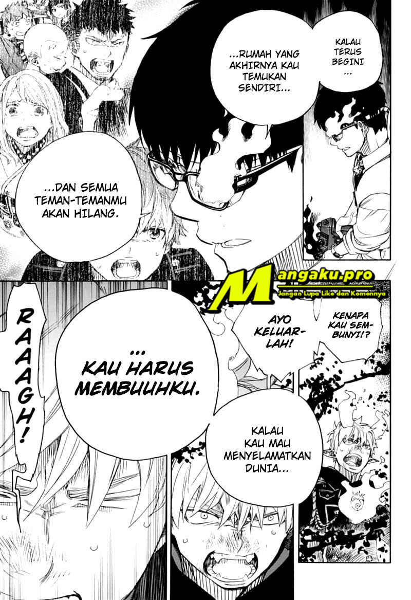 Ao no Exorcist Chapter 123