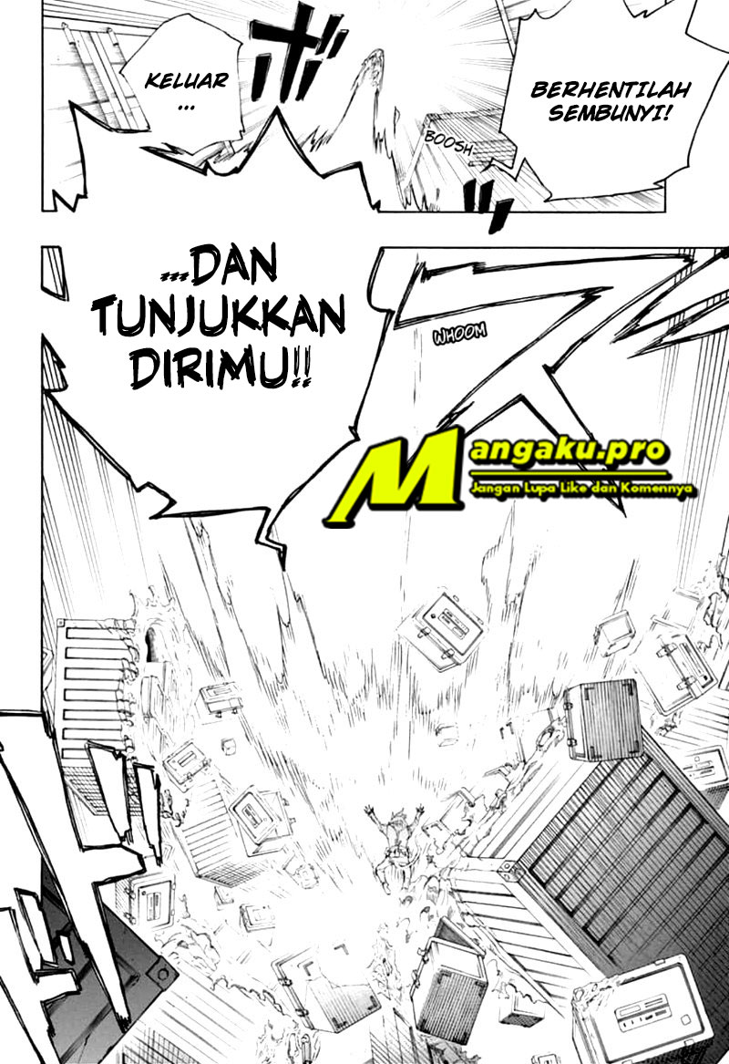 Ao no Exorcist Chapter 123