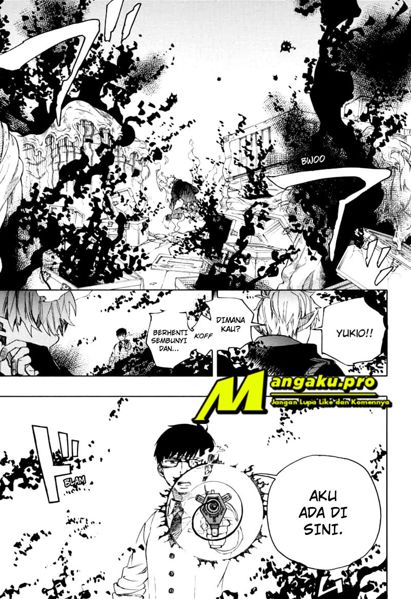 Ao no Exorcist Chapter 123