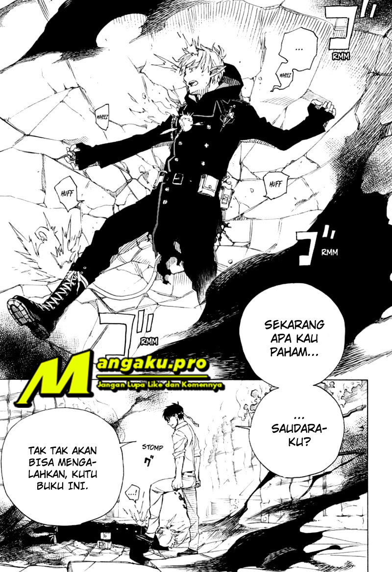 Ao no Exorcist Chapter 123