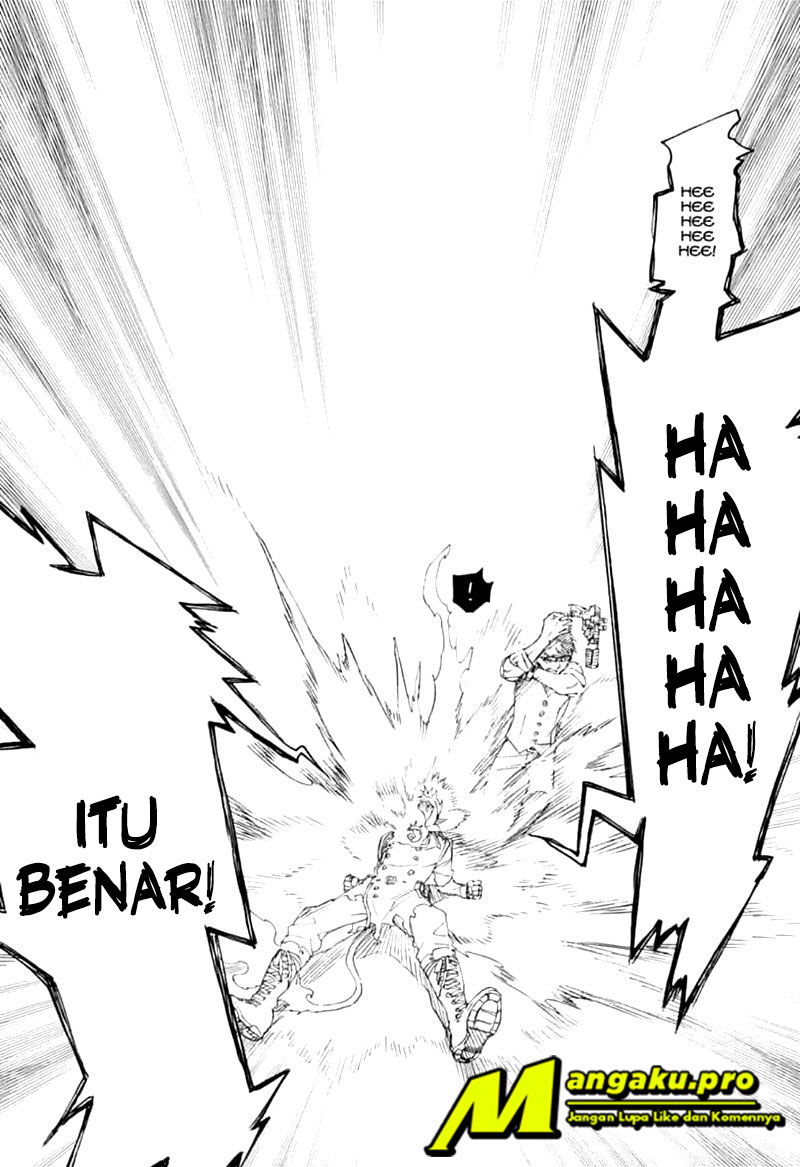 Ao no Exorcist Chapter 123
