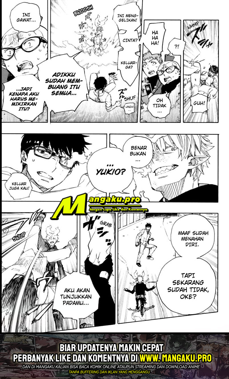 Ao no Exorcist Chapter 123