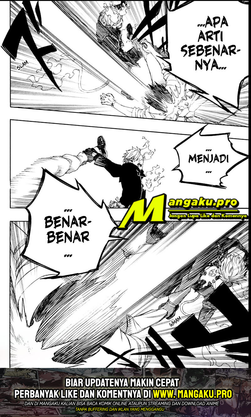 Ao no Exorcist Chapter 123