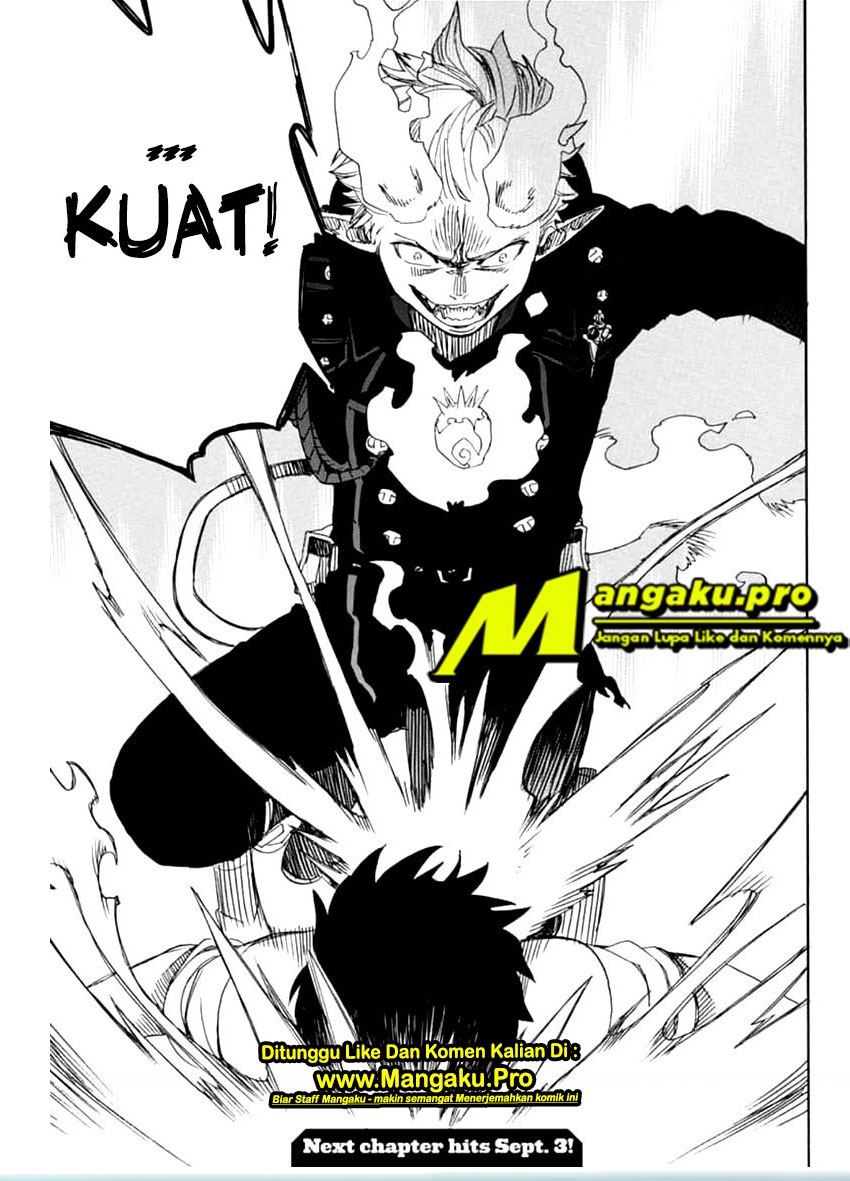 Ao no Exorcist Chapter 123