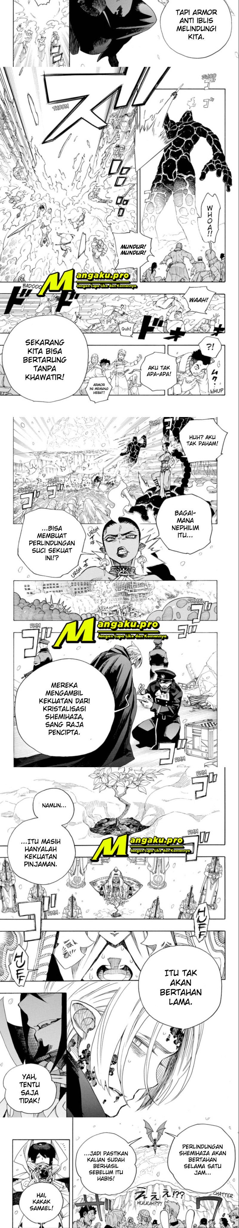 Ao no Exorcist Chapter 132