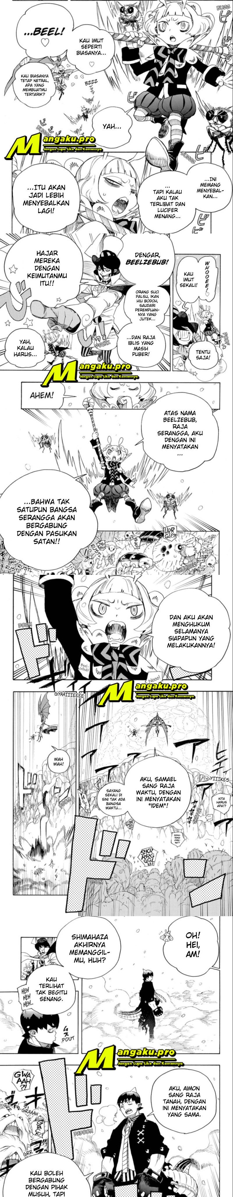 Ao no Exorcist Chapter 132
